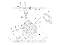Head unit - Valve