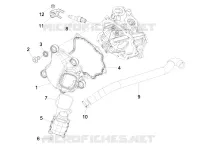 Cylinder head cover