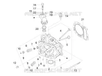 Head unit - Valve
