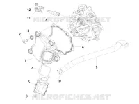 Cylinder head cover