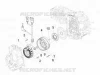 Flywheel magneto