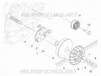Driving pulley
