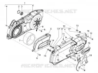 Crankcase cover - Crankcase cooling
