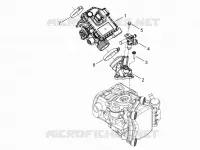 Throttle body - Injector - Union pipe