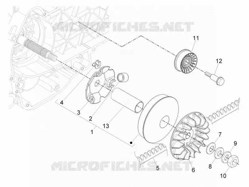 Driving pulley