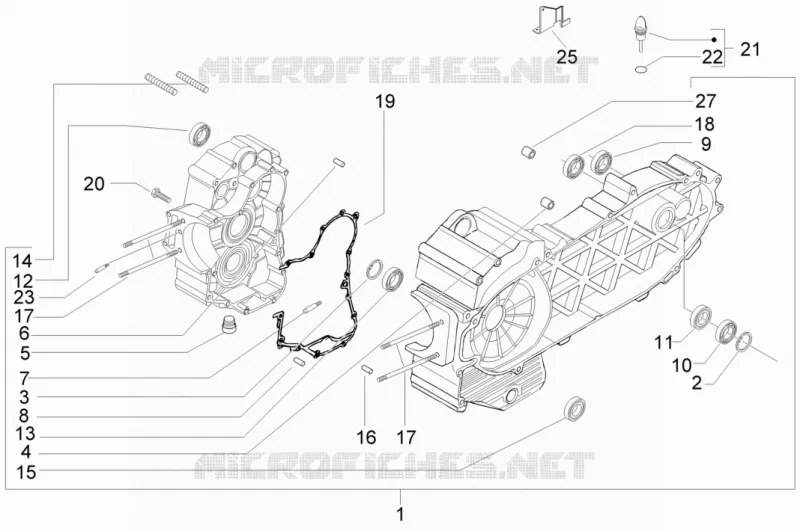 Crankcase