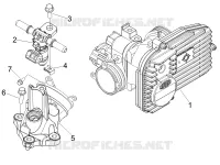 Throttle body - Injector - Union pipe