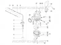 Carburetor's components