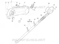 Crankcase cover - Crankcase cooling