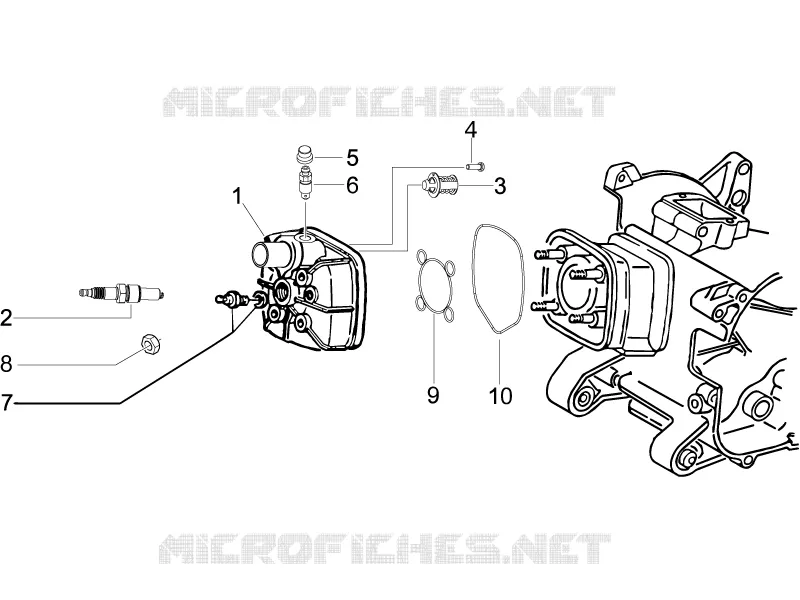 Cylinder head cover