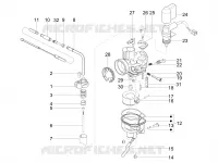 Carburetor's components