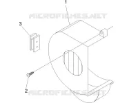 Flywheel magneto cover - Oil filter