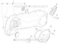 Crankcase cover - Crankcase cooling