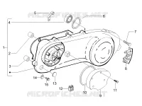 Crankcase cover - Crankcase cooling