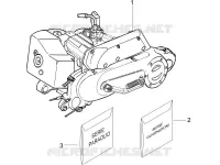 Engine, assembly