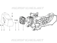 Cylinder head cover