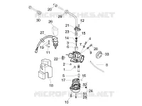 Carburetor's components