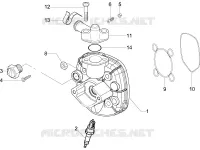 Cylinder head cover