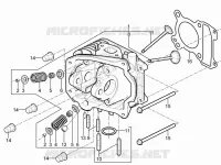 Head unit - Valve