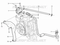 Secondary air box