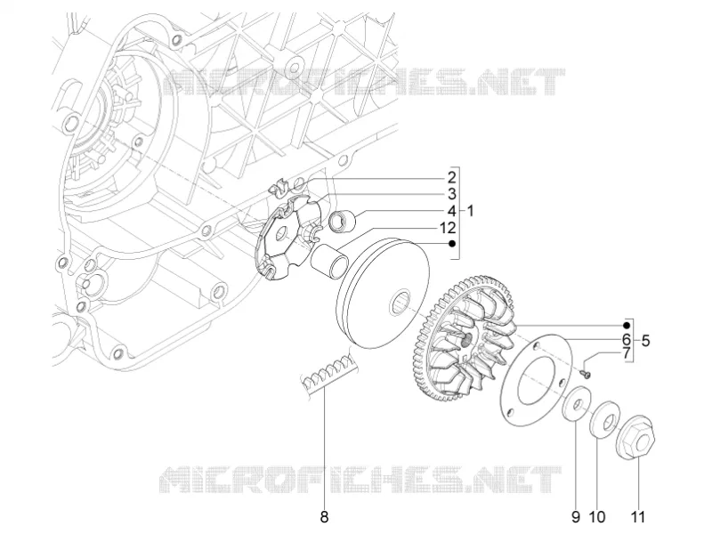 Driving pulley