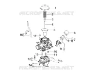 Carburetor's components
