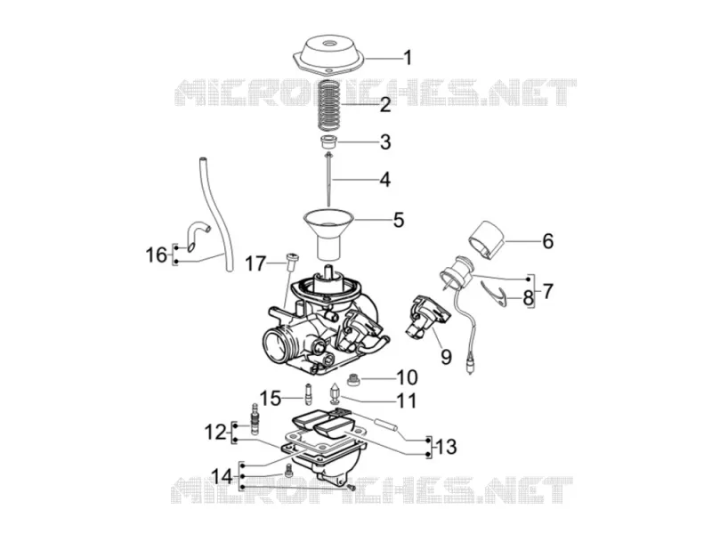 Carburetor's components