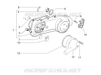 Crankcase cover - Crankcase cooling