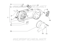 Crankcase cover - Crankcase cooling
