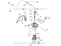 Carburetor's components
