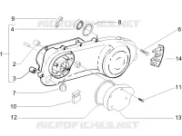 Crankcase cover - Crankcase cooling