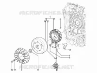 Cdi magneto assy