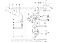 Carburetor's components