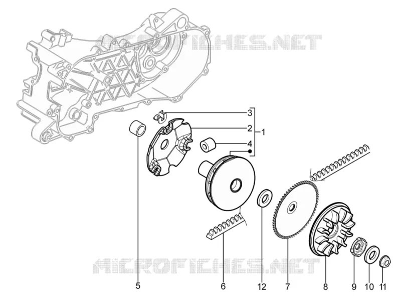 Driving pulley