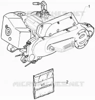 Engine, assembly
