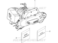 Engine, assembly