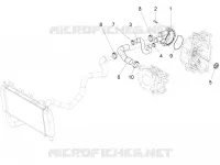Cooler pump