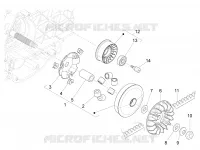 Driving pulley