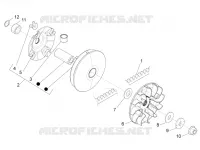 Driving pulley