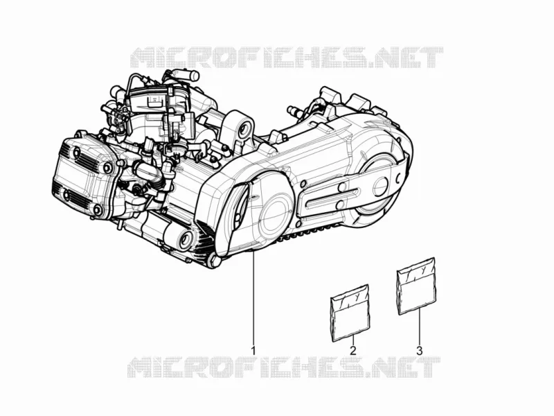 Engine, assembly