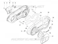 Crankcase cover - Crankcase cooling