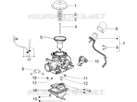 Carburetor's components