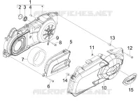 Crankcase cover - Crankcase cooling