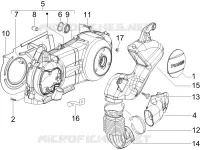Crankcase cover - Crankcase cooling