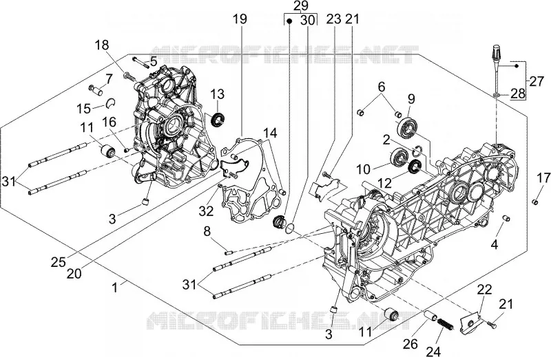 Crankcase