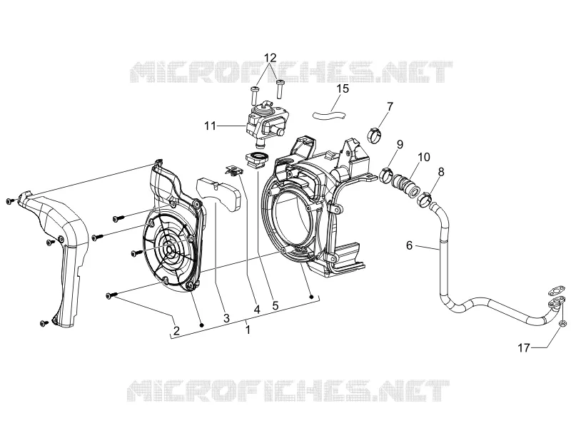 Secondary air box