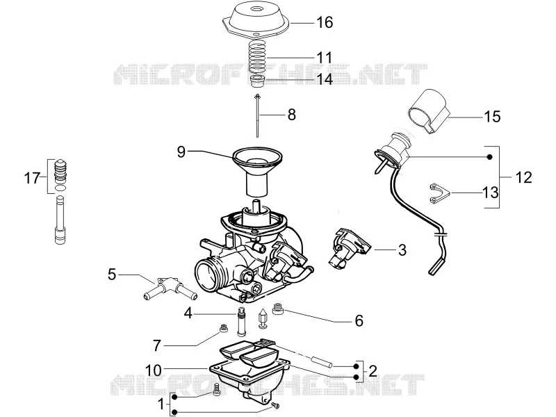 Carburetor's components