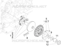 Driving pulley