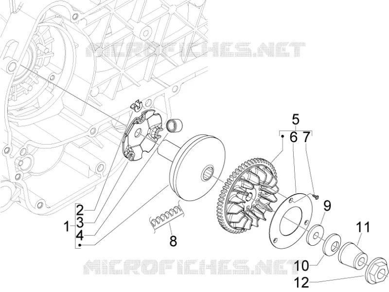 Driving pulley