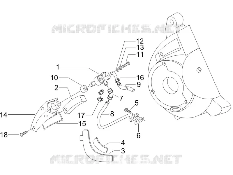 Secondary air box